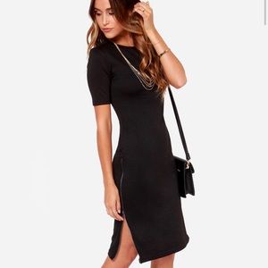 BRAND NEW Side Zipper Dress